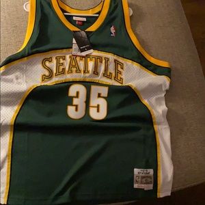 Mitchell&Ness Seattle SuperSonics Jersey 2XL
